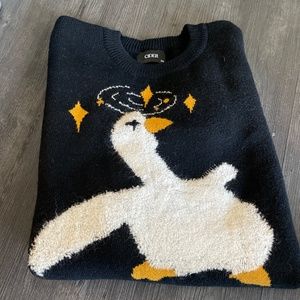 Duck sweater
